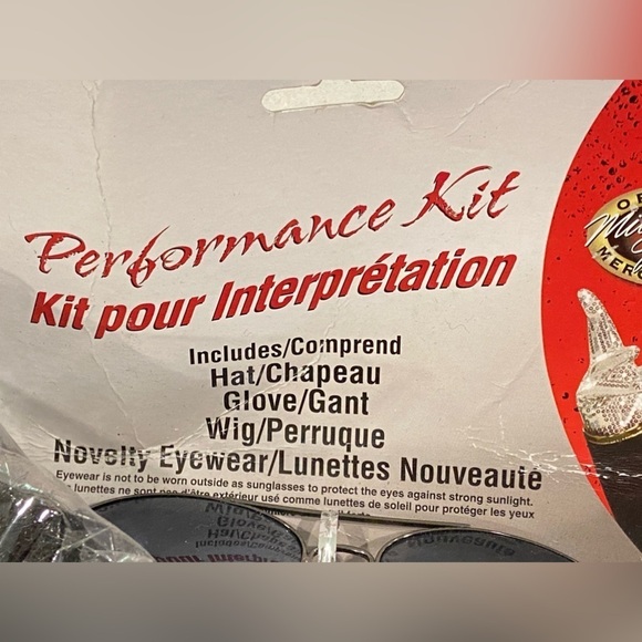 Michael Jackson Performance Kit - Costume Accessories - Dress Up - Picture 6 of 8